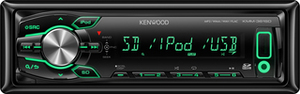 Автопроигрыватель Kenwood KMM-361SD