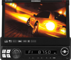 Автопроигрыватель SoundMax SM-CCR5701M