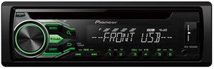 Автопроигрыватель Pioneer DEH-1800UBG