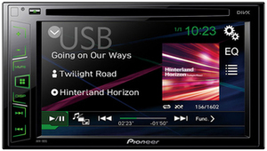 Автопроигрыватель Pioneer AVH-180G