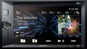 Автопроигрыватель Sony XAV-W600