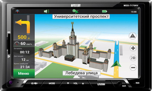 Автопроигрыватель MYSTERY MDD-7170NV