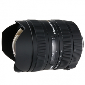 Объектив Sigma Nikon AF 8-16mm F4.5-5.6 DC HSM
