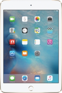7.9" Планшет APPLE iPad mini 4 128Gb Wi-Fi + Cellular Gold MK782RU/A