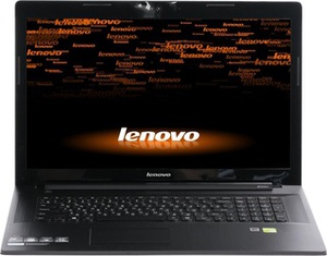 17.3" Ноутбук Lenovo B7080 80MR02NWRK черный