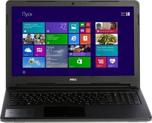 15.6" Ноутбук DELL Inspiron 5558-7122 черный