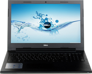 15.6" Ноутбук Dell Inspiron 3542 Black 3542-7807 (Intel Pentium 3558U 1.7 GHz/2048Mb/500Gb/DVD-RW/Intel HD Graphics/Wi-Fi/Cam/15.6/1366x768/Windows 10)