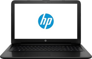 15.6" Ноутбук HP Notebook 15-ac125ur черный
