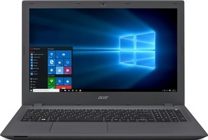15.6" Ноутбук Acer Aspire E5-573G-37WW черный