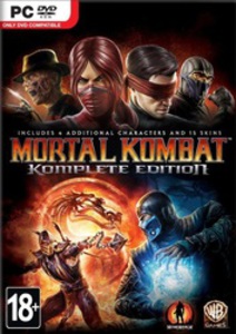 Игра для PC Mortal Kombat. Komplete Edition