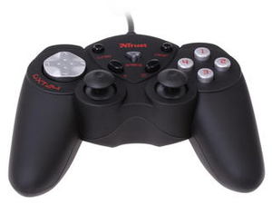 Геймпад Trust GXT 24 Compact Gamepad  черный