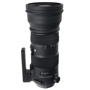 Объектив Sigma Nikon AF 150-600mm F5-6.3 DG OS HSM SPORTS