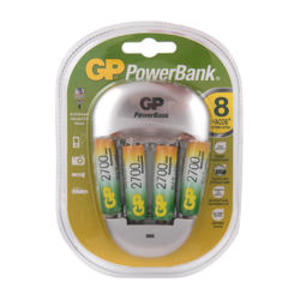Зарядное устройство GP PowerBank Quick3 PB27
