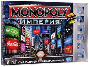 Игра настольная Монополия: Империя