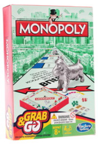 Игра настольная Монополия: Дорожная