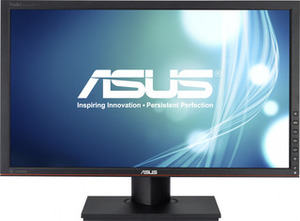 23" Монитор ASUS PA238Q черный, красный