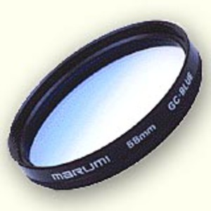 Светофильтр 72mm Marumi GC-Blue