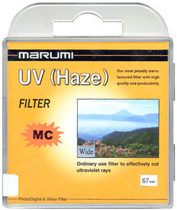 Светофильтр 72mm Marumi WIDE MC-UV ультрафиолетовый