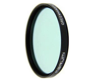 Светофильтр 77mm Marumi GreenHancer Light
