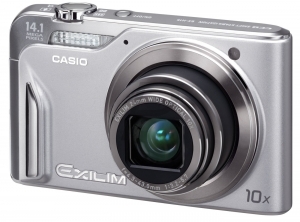 Цифровой фотоаппарат CASIO EX-H15 Silver