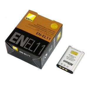 Аккумулятор Nikon EN-EL11 для COOLPIX S550/ Nikon COOLPIX S560