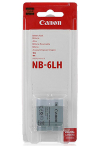 Аккумулятор Canon NB-6LH для IXUS 85 IS