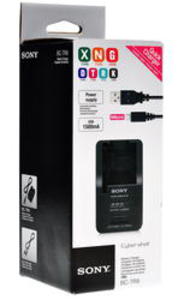 Зарядное устройство Sony BC-TRX для NP-BX1/BN1/FG1/BG1/FD1/BD1/FT1/FR1/BK1