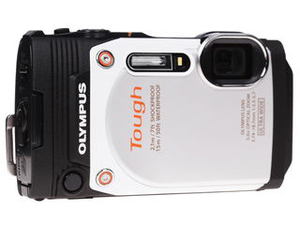 Цифровой фотоаппарат Olympus TG-860 белый