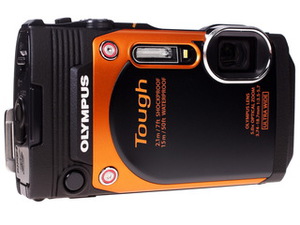 Цифровой фотоаппарат Olympus TG-860 оранжевый