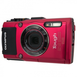 Цифровой фотоаппарат Olympus TG-4 красный