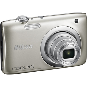 Цифровой фотоаппарат Nikon Coolpix A100 серебристый