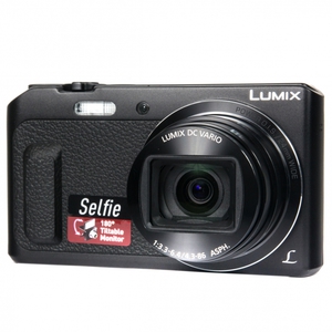 Цифровой фотоаппарат Panasonic Lumix DMC-TZ57 черный