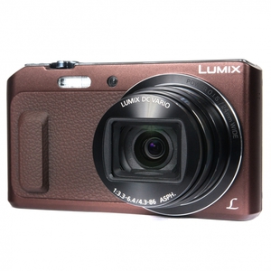 Цифровой фотоаппарат Panasonic Lumix DMC-TZ57 коричневый