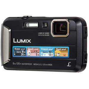 Цифровой фотоаппарат Panasonic Lumix DMC-FT30 черный