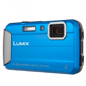 Цифровой фотоаппарат Panasonic Lumix DMC-FT30 голубой