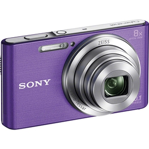 Цифровой фотоаппарат Sony DSC-W830, фиолетовый