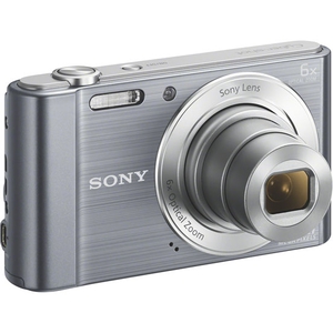 Цифровой фотоаппарат Sony DSC-W810 серебристый