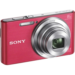 Цифровой фотоаппарат Sony DSC-W830, розовый