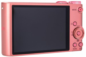 Цифровой фотоаппарат Sony DSC-WX350, розовый