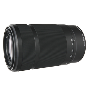 Объектив Sony E 55-210mm F4.5-6.3 для NEX (SEL55210) черный