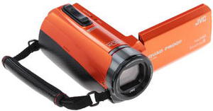 Видеокамера JVC GZ-R415 оранжевый