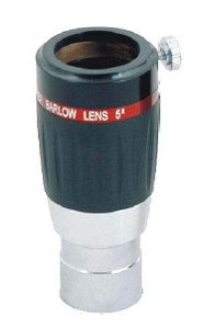 Линза Барлоу Levenhuk Super5X