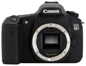 Цифровой фотоаппарат Canon EOS 60D Body (Б/У)