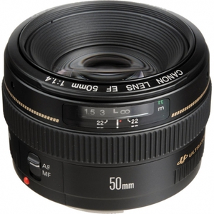 Объектив Canon EF 50 mm F/1.4 USM (Б.У.)