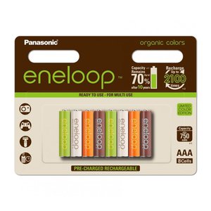 Аккумуляторы eneloop aaa