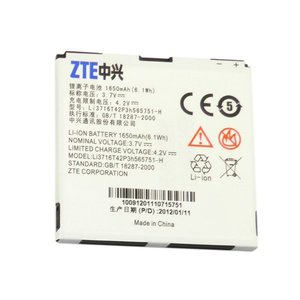 Аккумулятор ORIG ZTE U880, V889D, Warp, N880E, N860, U880E, N855D, N910, V880D,  тех упак