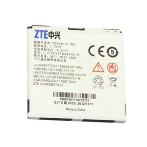 Аккумулятор ORIG ZTE Li3716T42P3h594650 для 970/U970/U930n/880F/V889m/U795n/881E