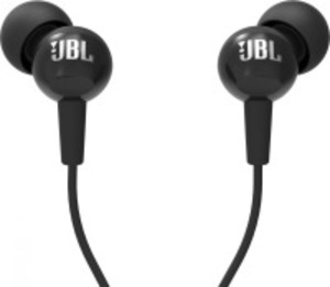 Наушники с микрофоном JBL C100SI Black