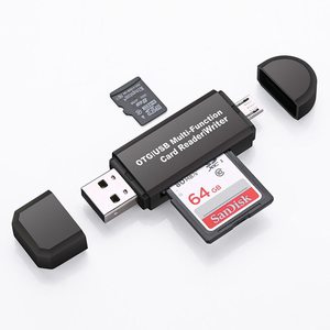 Картридер Card Reader 2.0 читает все флэшки