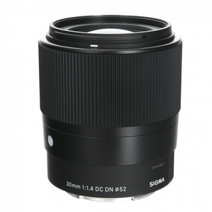 Объектив Sigma Sony E AF 30mm F1.4 DC DN Contemporary
